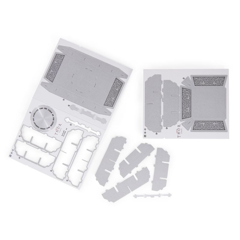 Puzzle Marvel Thorovo kladivo 3D