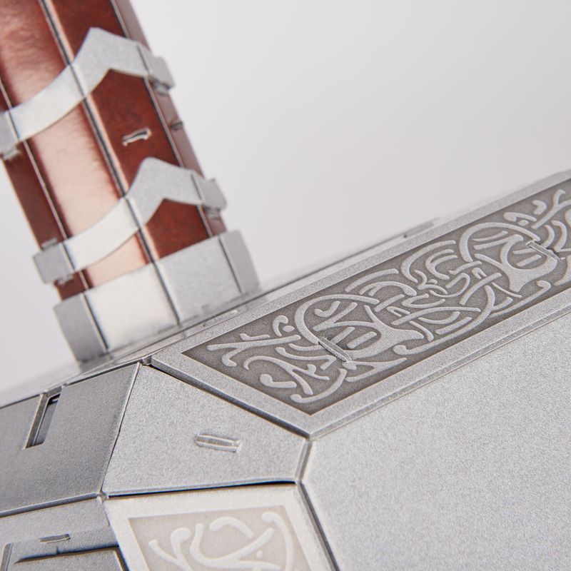 Puzzle Marvel Thorovo kladivo 3D