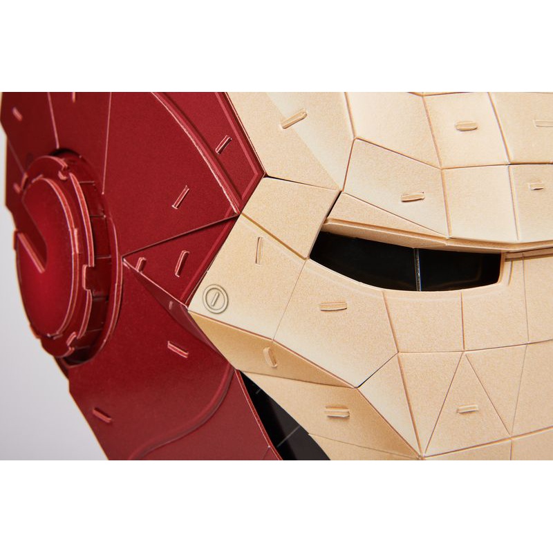 Puzzle Marvel Iron Man helma 3D