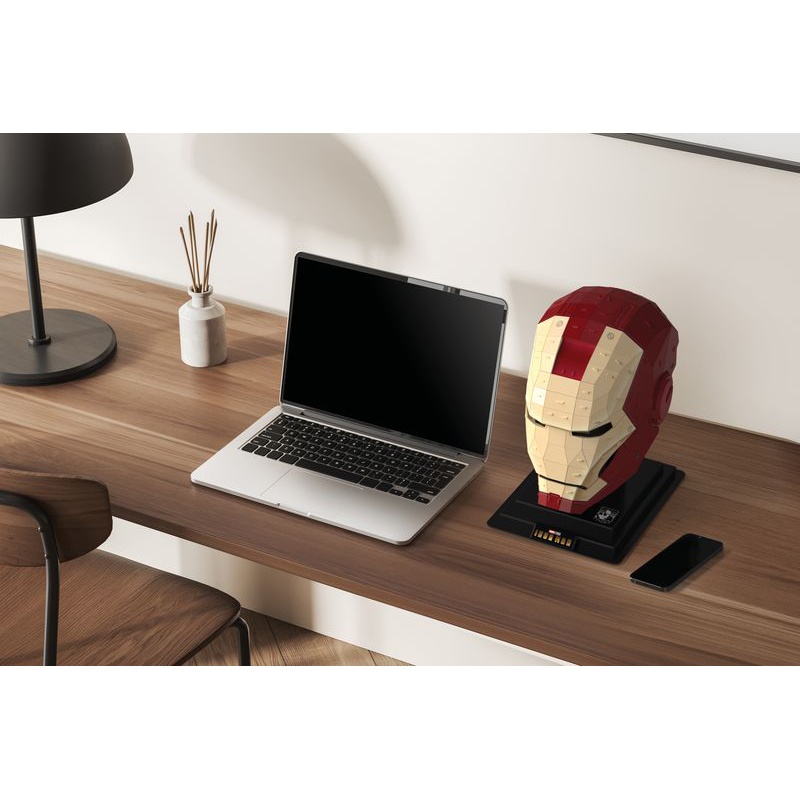 Puzzle Marvel Iron Man helma 3D