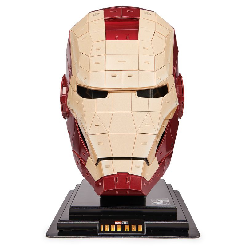 Puzzle Marvel Iron Man helma 3D