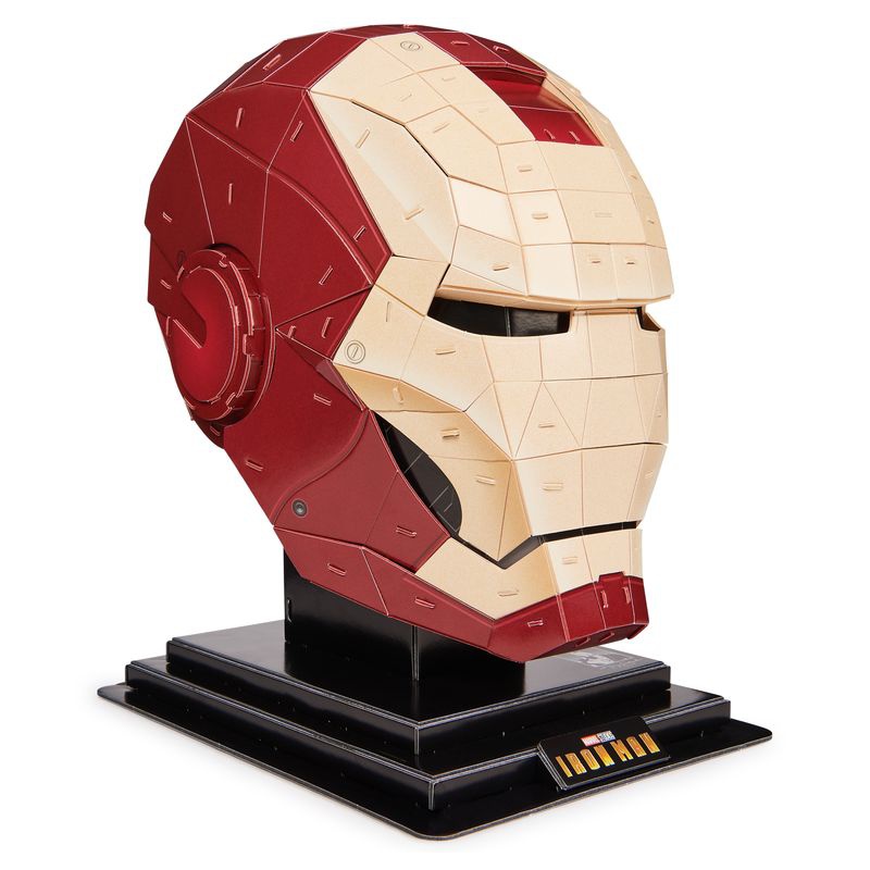 Puzzle Marvel Iron Man helma 3D