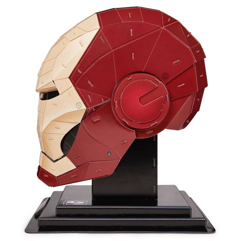 Puzzle Marvel Iron Man helma 3D