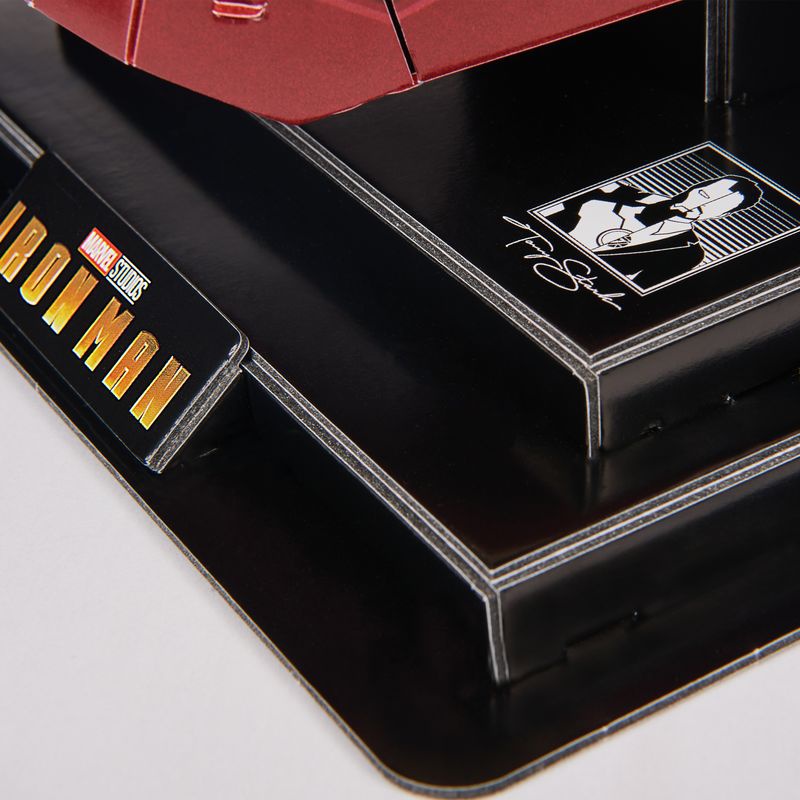 Puzzle Marvel Iron Man helma 3D