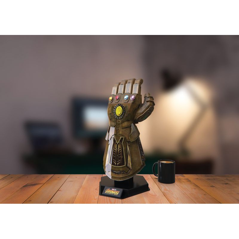 Puzzle Marvel Thanosova rukavice 3D