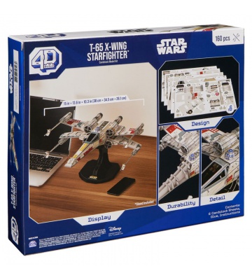 Puzzle Star Wars X-wing stíhačka 3D