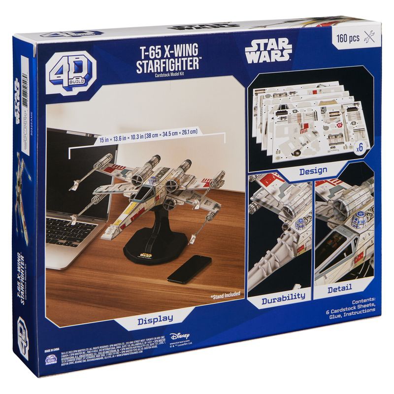 Puzzle Star Wars X-wing stíhačka 3D