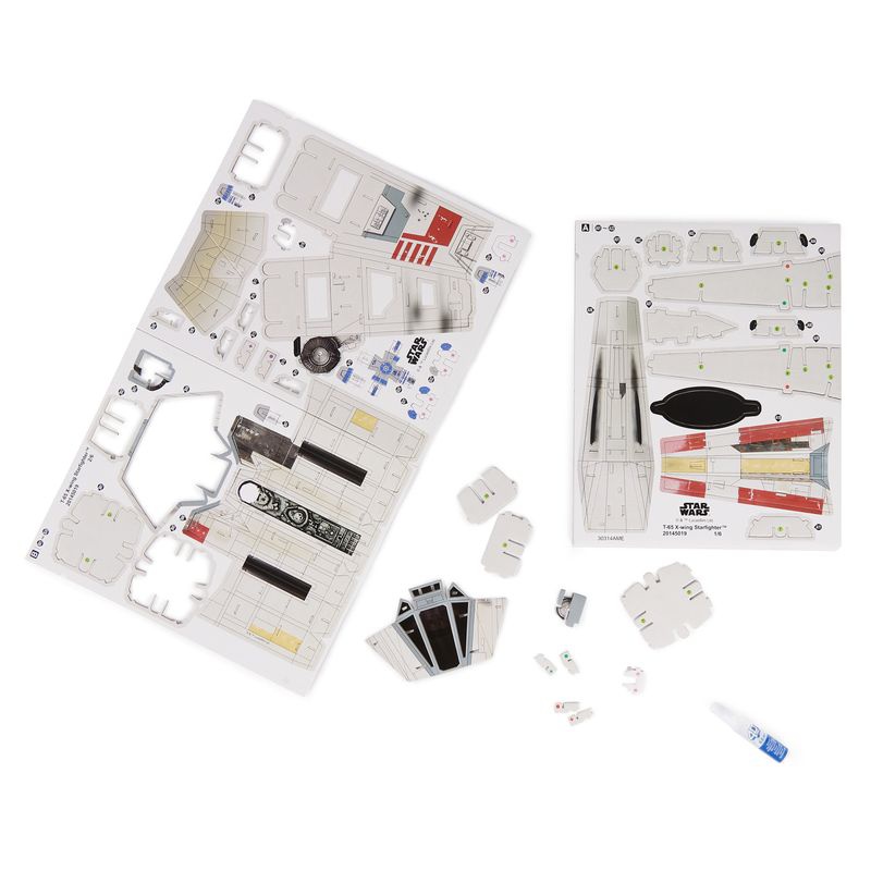 Puzzle Star Wars X-wing stíhačka 3D