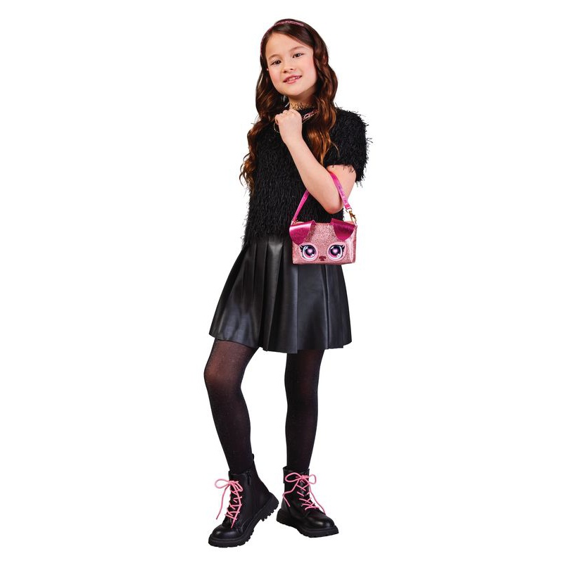 Purse Pets interaktivní náramková kabelka štěně