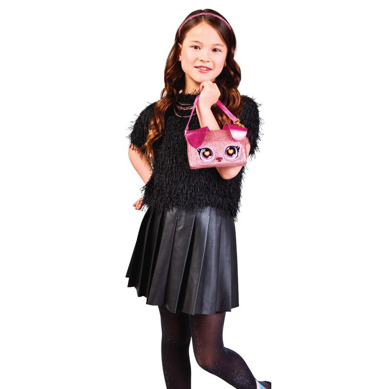 Purse Pets interaktivní náramková kabelka štěně