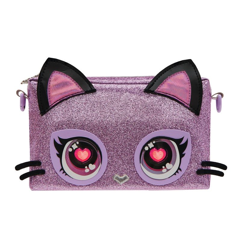 Purse Pets interaktivní náramková kabelka kotě