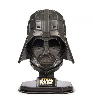 Puzzle Star Wars Darth Vader helma 3D