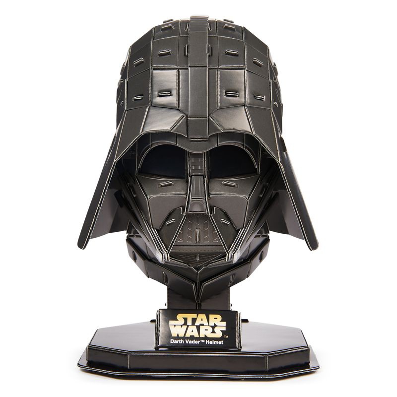 Puzzle Star Wars Darth Vader helma 3D