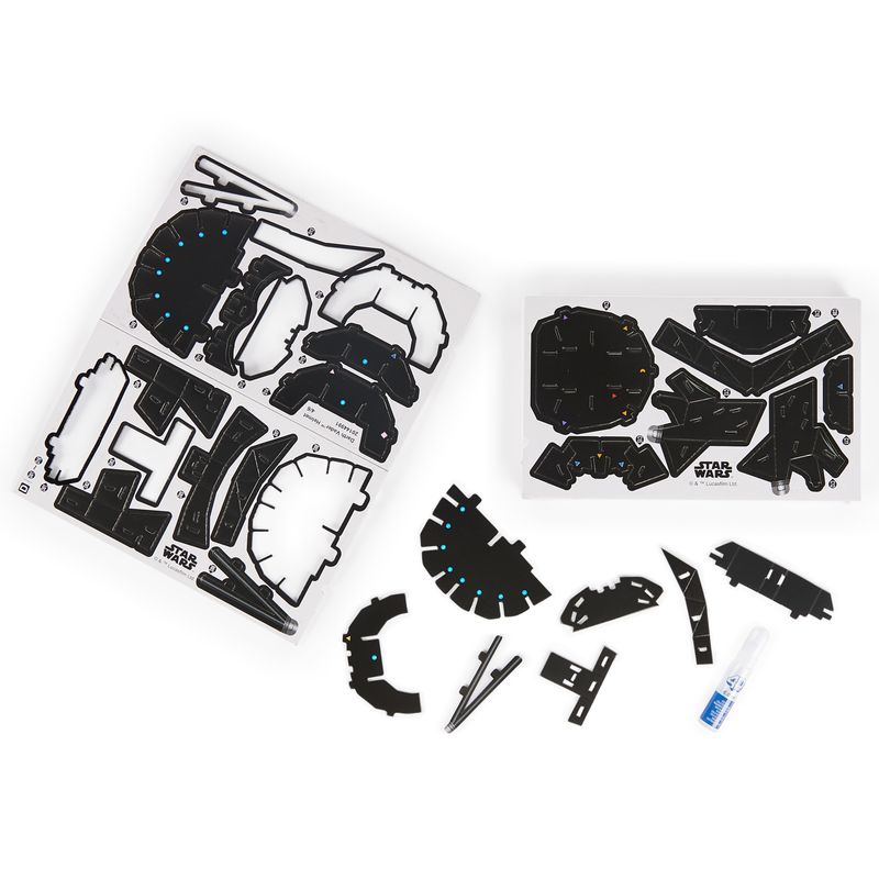 Puzzle Star Wars Darth Vader helma 3D