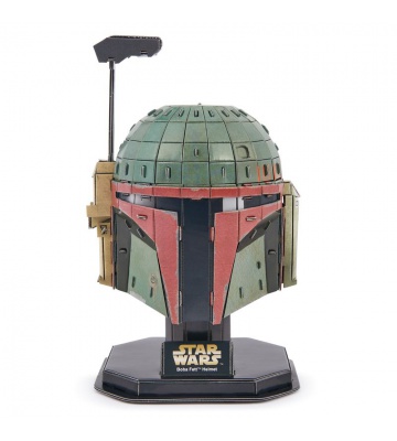 Puzzle Star Wars Boba Fett helma 3D