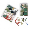Puzzle Star Wars Boba Fett helma 3D