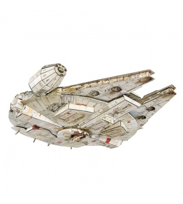 Puzzle Star Wars loď Millenium Falcon 3D