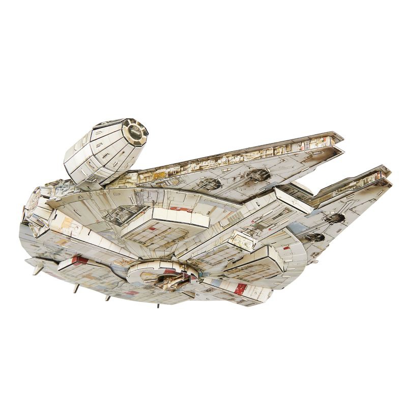 Puzzle Star Wars loď Millenium Falcon 3D