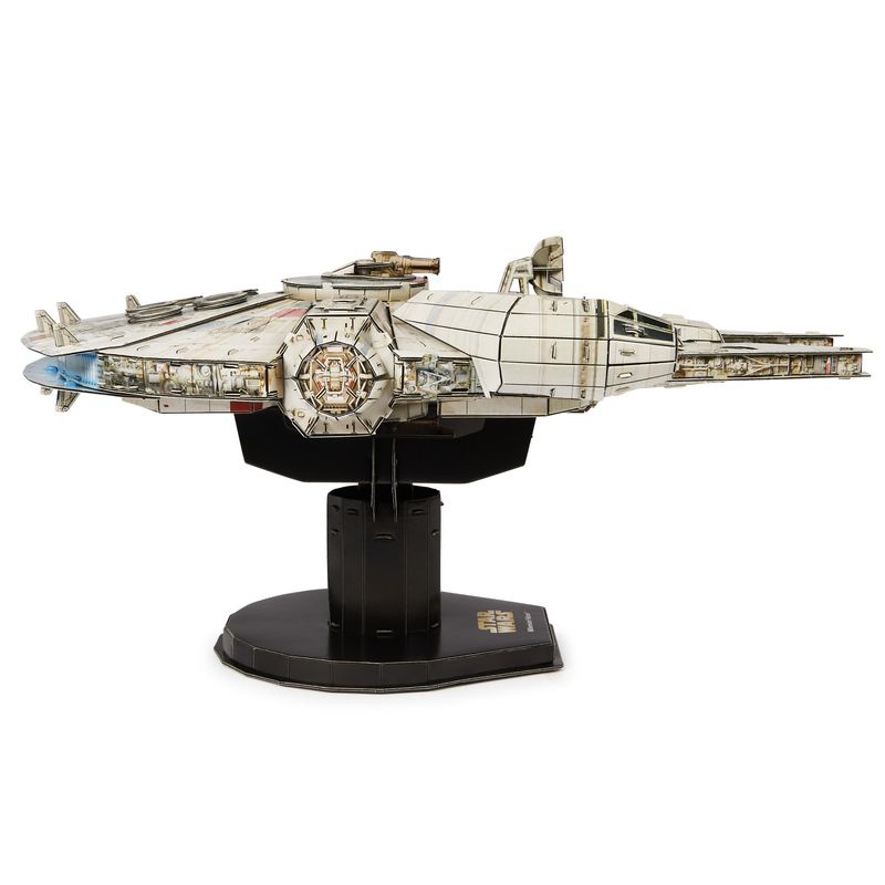 Puzzle Star Wars loď Millenium Falcon 3D