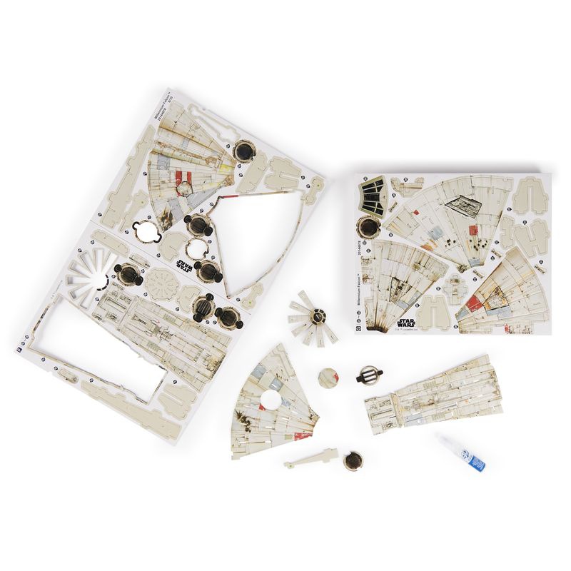 Puzzle Star Wars loď Millenium Falcon 3D