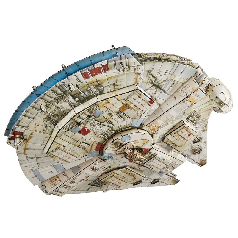 Puzzle Star Wars loď Millenium Falcon 3D