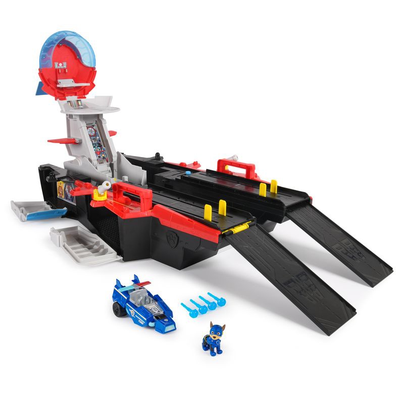 Tlapková patrola ve velkofilmu velká interaktivní loď s vozidlem Chase