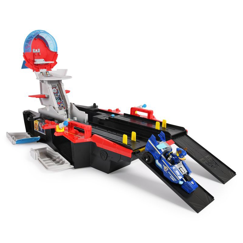 Tlapková patrola ve velkofilmu velká interaktivní loď s vozidlem Chase