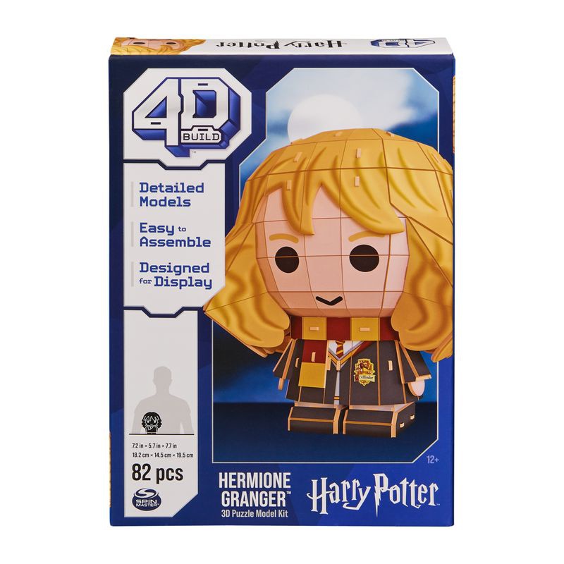 Puzzle Harry Potter 3D - Hermiona Grangerová
