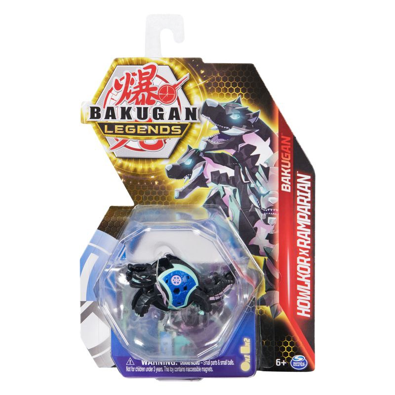 Bakugan základní bakugan S5 Howlkor x Ramparian
