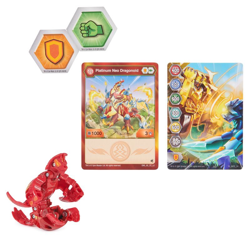 Bakugan figurka True Metal S5 Neo Dragonoid