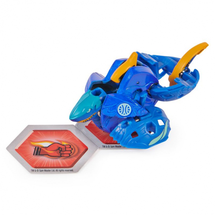 Bakugan figurka True Metal S5 Sharktar