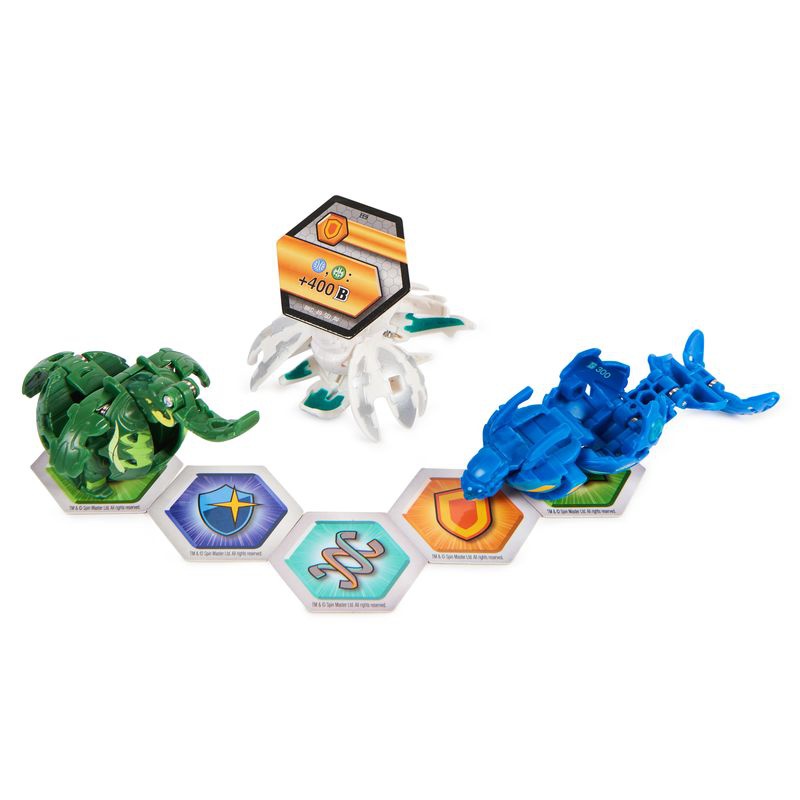Bakugan startovací sada S5 Krakelois Ultra