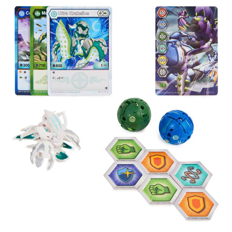 Bakugan startovací sada S5 Krakelois Ultra
