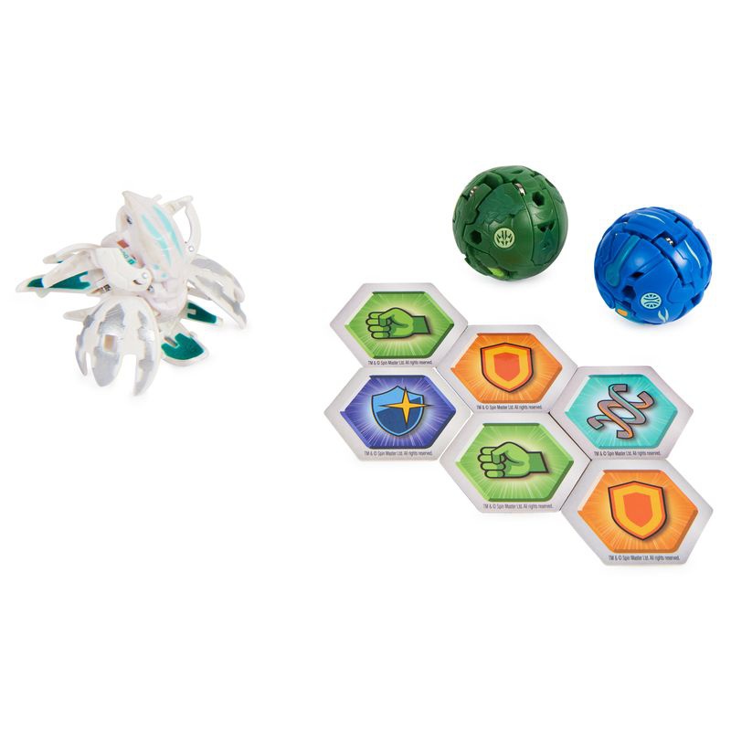 Bakugan startovací sada S5 Krakelois Ultra