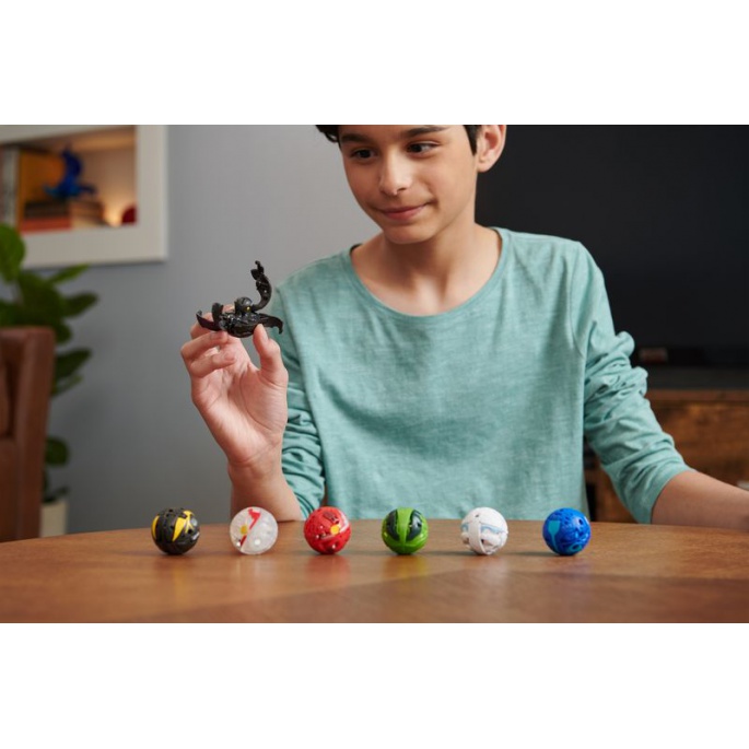 Bakugan základní bakugan s6 Dragonoid červený