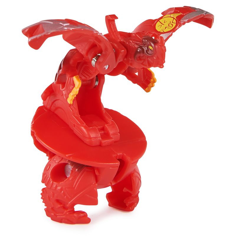 Bakugan základní bakugan s6 Titanium Dragonoid červený