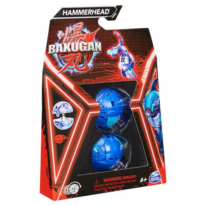 Bakugan základní bakugan s6 Hammerhead