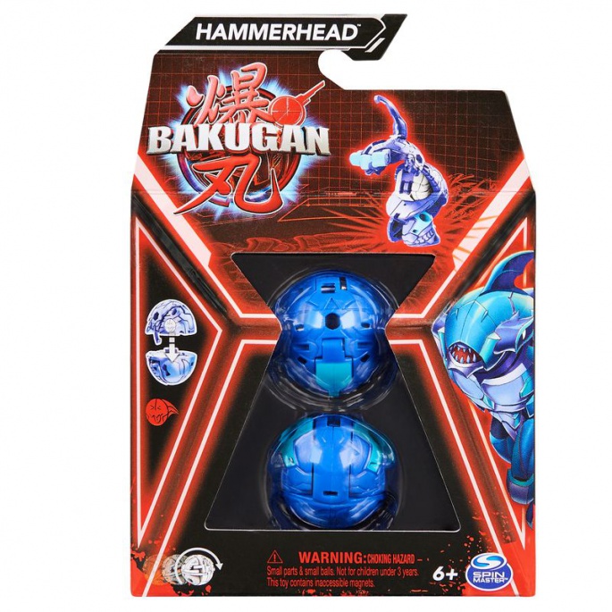 Bakugan základní bakugan s6 Hammerhead