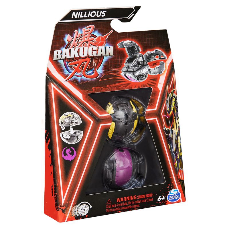 Bakugan základní bakugan s6 Nillious