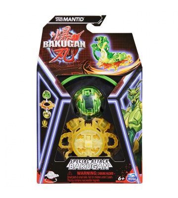 Bakugan speciální útok s6 Mantid