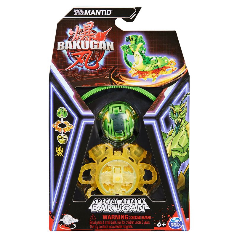 Bakugan speciální útok s6 Mantid