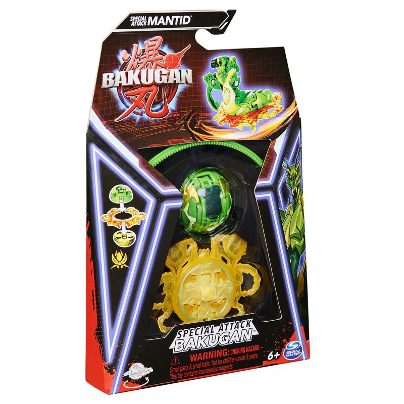 Bakugan speciální útok s6 Mantid
