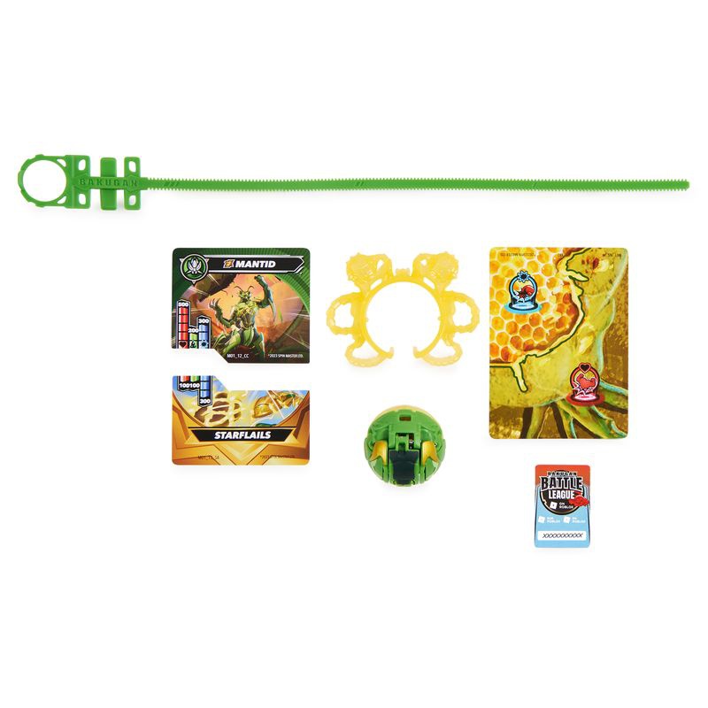 Bakugan speciální útok s6 Mantid