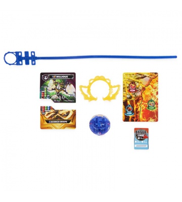 Bakugan speciální útok s6 Nillious