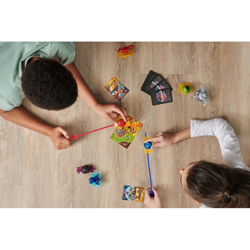 Bakugan speciální útok s6 Nillious