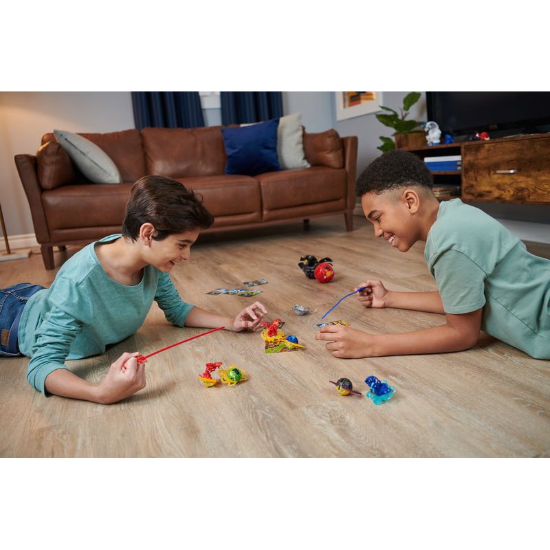 Bakugan speciální útok s6 Nillious