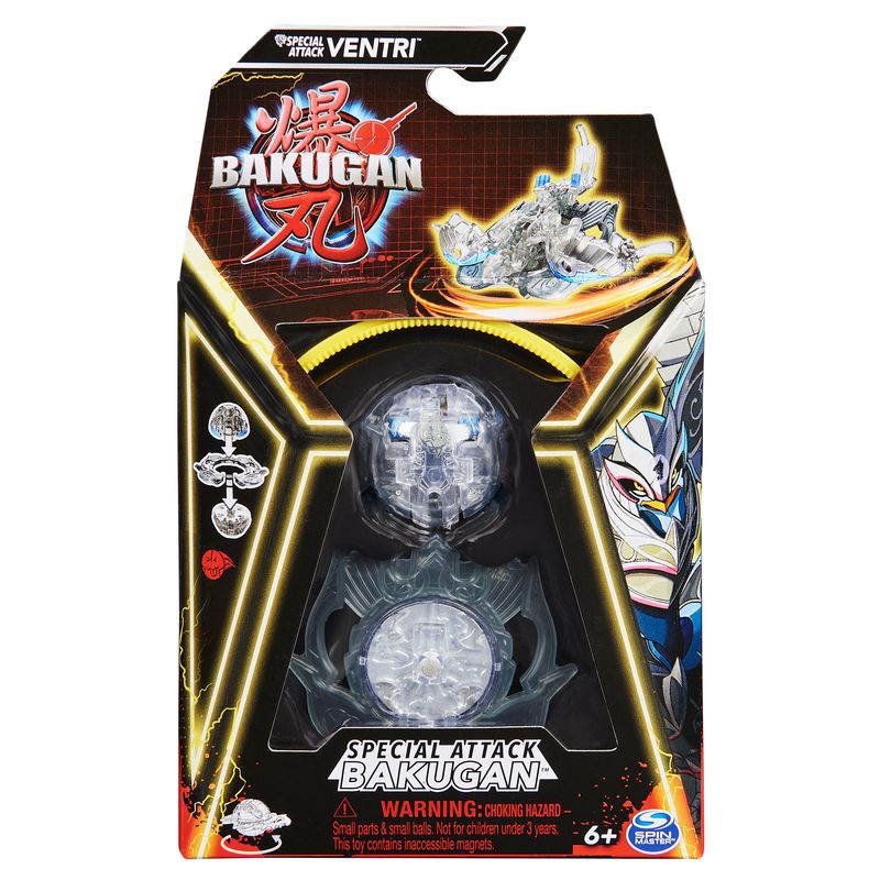 Bakugan speciální útok s6 Ventri