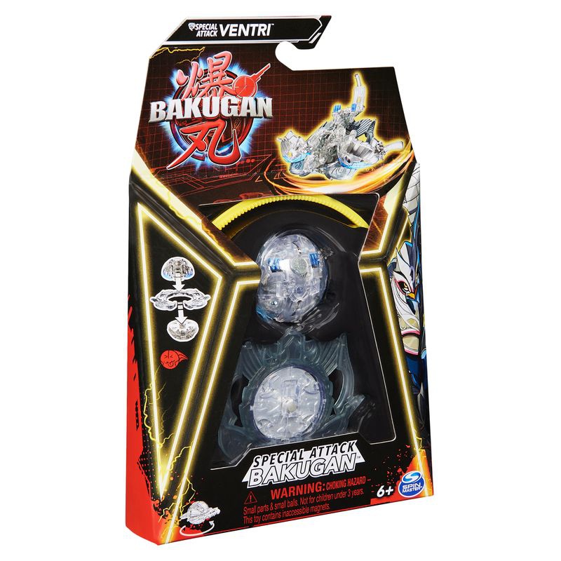Bakugan speciální útok s6 Ventri
