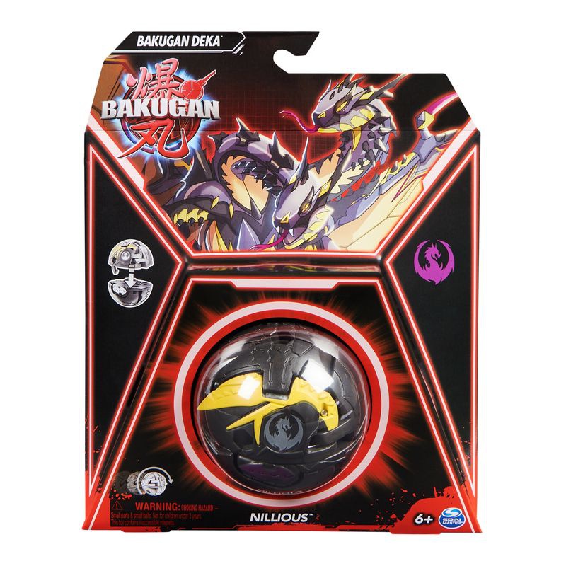 Bakugan deka bojovník s6 Nillious