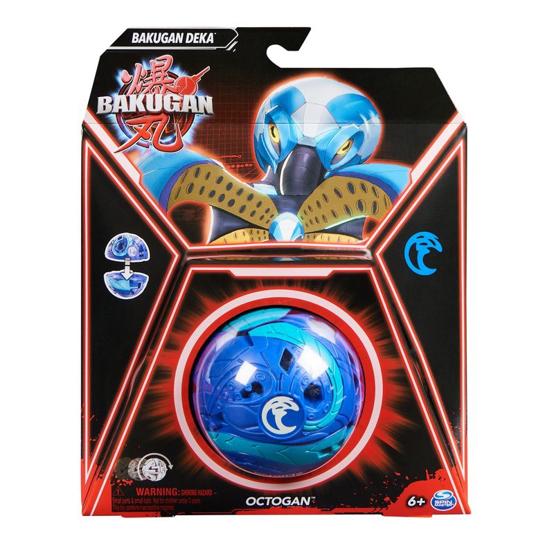 Bakugan deka bojovník s6 Octogan